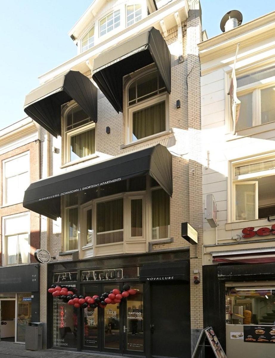 Novallure Downtown - Short Stay Apartments Den Haag Kamer foto