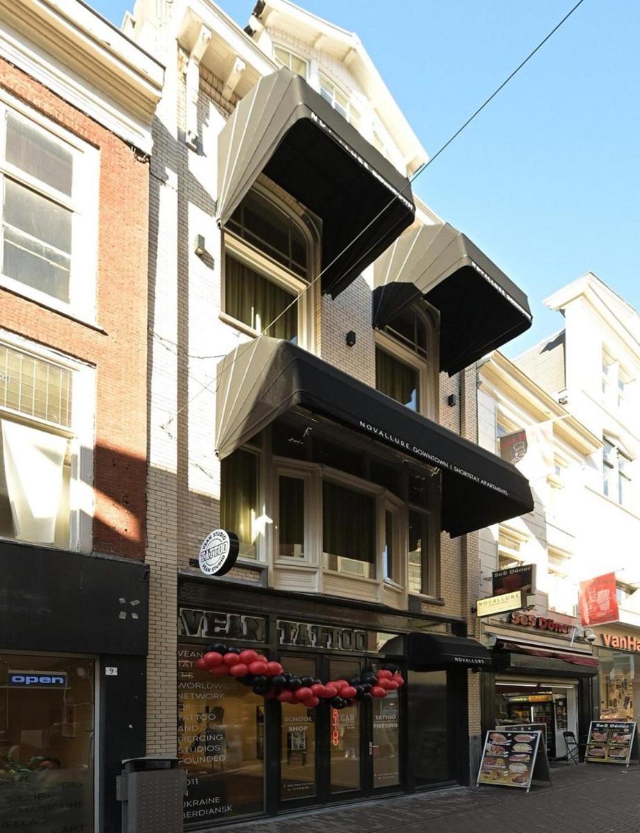 Novallure Downtown - Short Stay Apartments Den Haag Kamer foto