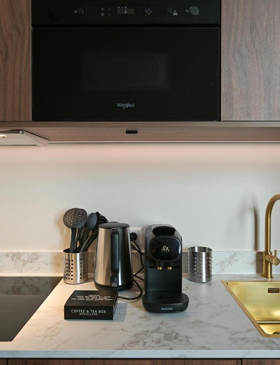 Novallure Downtown - Short Stay Apartments Den Haag Kamer foto