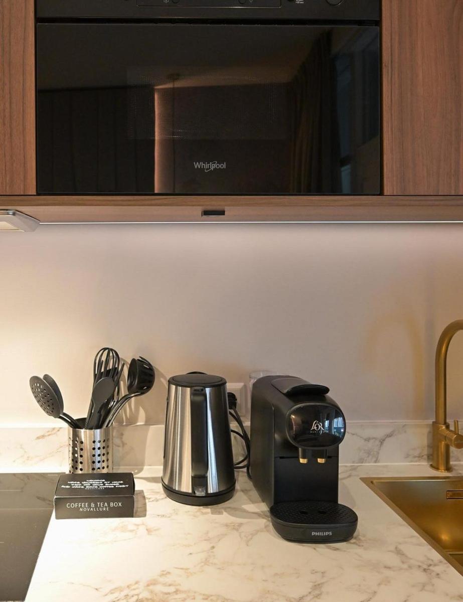 Novallure Downtown - Short Stay Apartments Den Haag Kamer foto