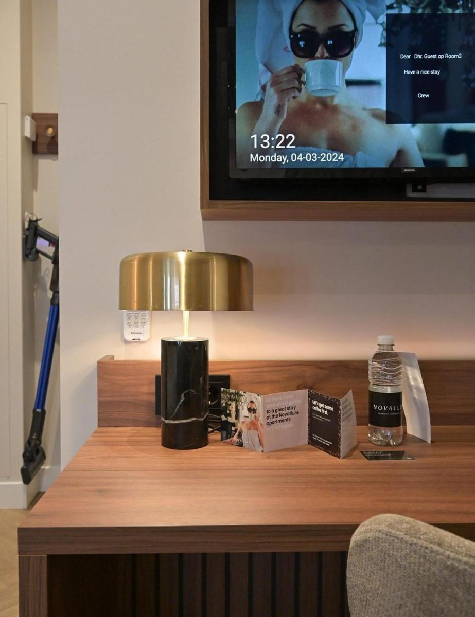 Novallure Downtown - Short Stay Apartments Den Haag Kamer foto