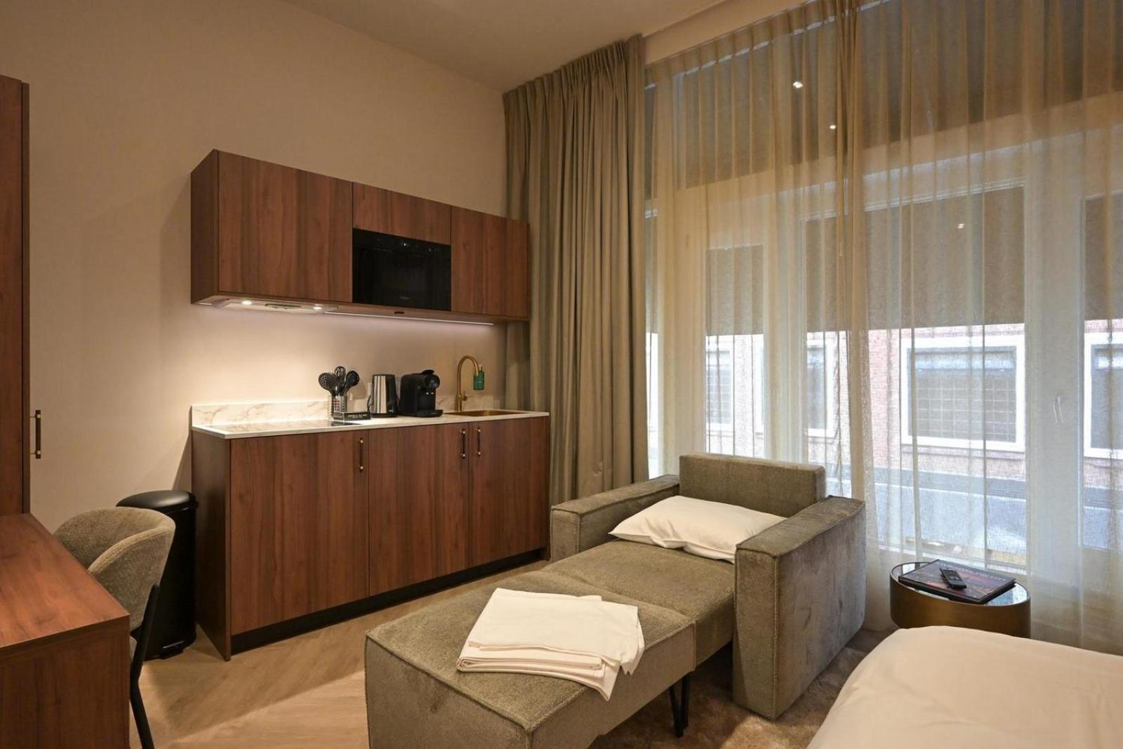 Novallure Downtown - Short Stay Apartments Den Haag Kamer foto