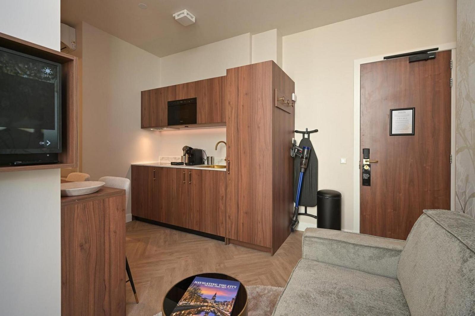 Novallure Downtown - Short Stay Apartments Den Haag Kamer foto