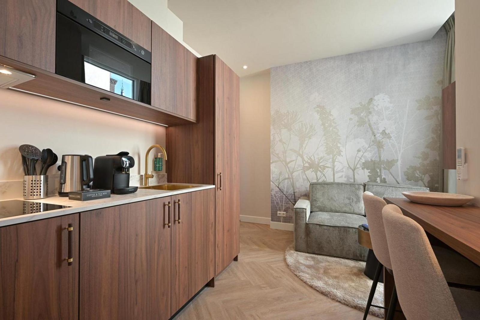 Novallure Downtown - Short Stay Apartments Den Haag Kamer foto