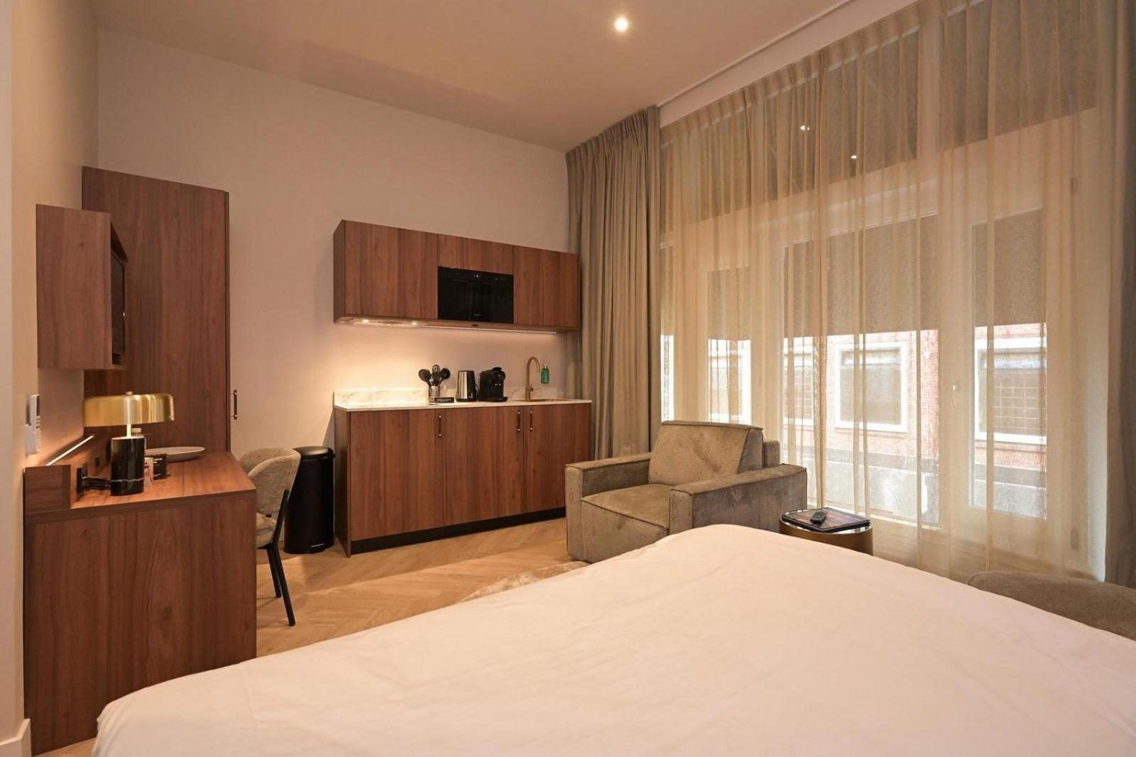 Novallure Downtown - Short Stay Apartments Den Haag Kamer foto