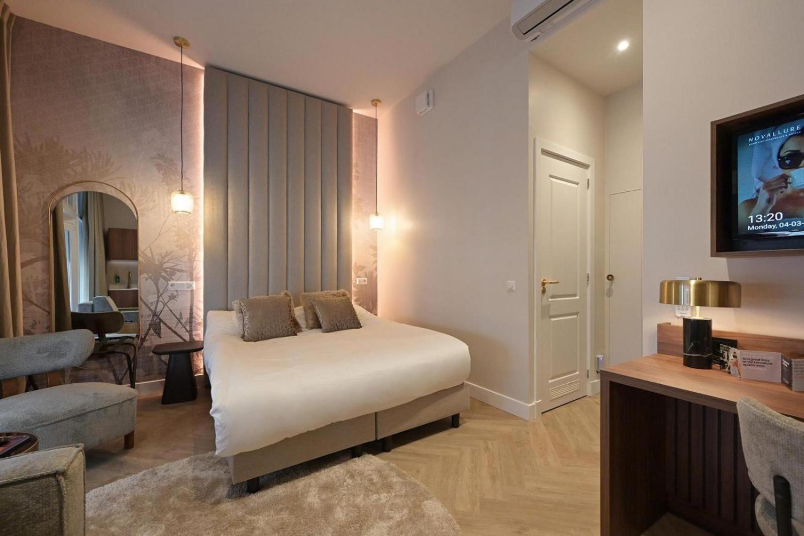 Novallure Downtown - Short Stay Apartments Den Haag Kamer foto
