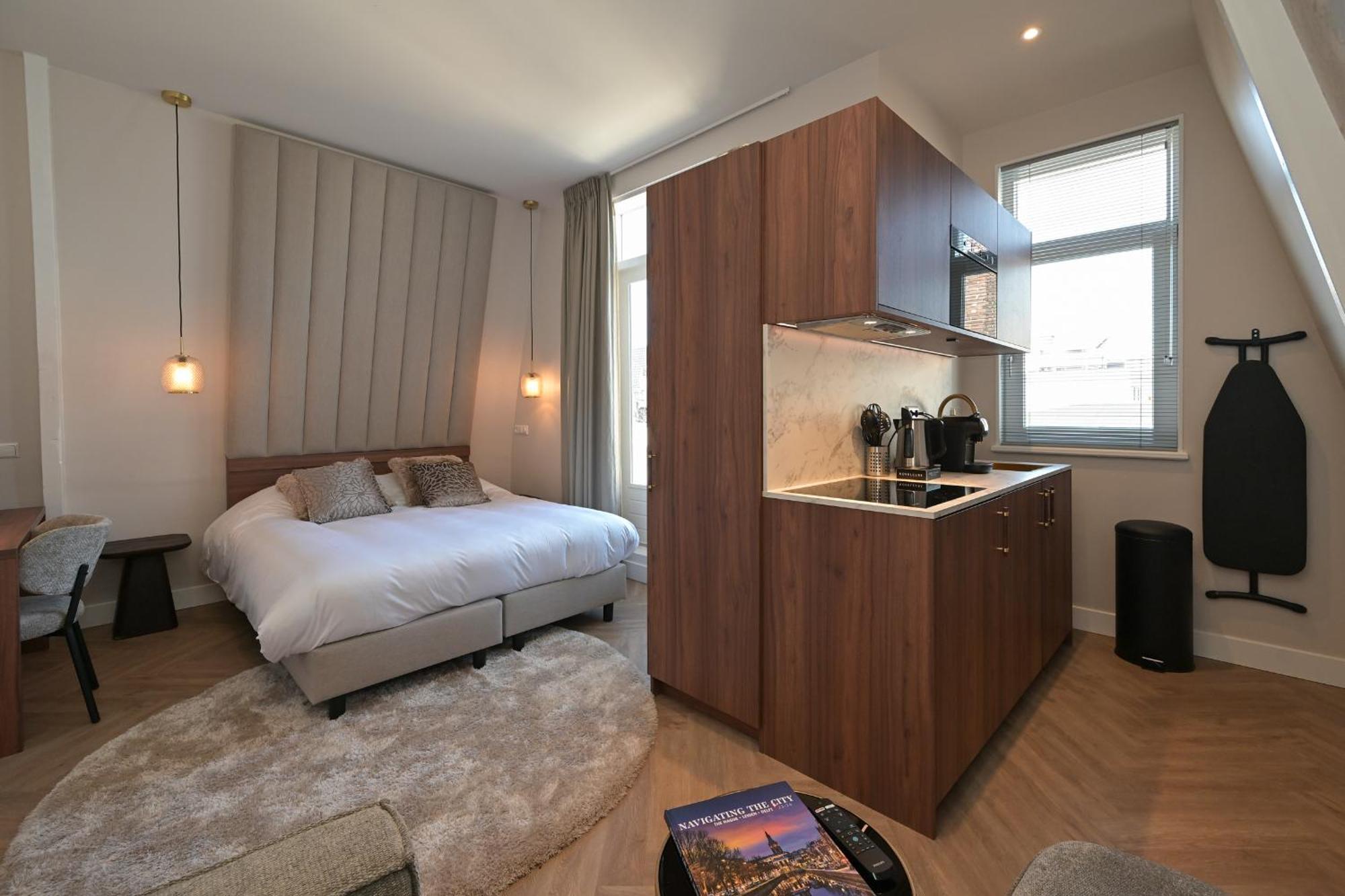 Novallure Downtown - Short Stay Apartments Den Haag Buitenkant foto